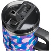 STANLEY Quencher ProTour Flipstraw Tumbler, 40 oz, Pacific Hypergrip(Multi Interfusion)