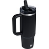 STANLEY Quencher ProTour Flipstraw Tumbler, 40 oz, Pacific Hypergrip(Negro)