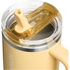STANLEY Quencher ProTour Flipstraw Tumbler, 40 oz, Pacific Hypergrip(Oasis Butter Gloss)