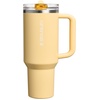 STANLEY Quencher ProTour Flipstraw Tumbler, 40 oz, Pacific Hypergrip(Oasis Butter Gloss)