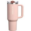 STANLEY Quencher ProTour Flipstraw Tumbler, 40 oz, Pacific Hypergrip(Oasis Peach Whip Gloss)
