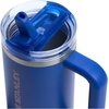 STANLEY Quencher ProTour Flipstraw Tumbler, 40 oz, Pacific Hypergrip(Oasis Royal Blue)