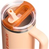 STANLEY Quencher ProTour Flipstraw Tumbler, 40 oz, Pacific Hypergrip(Orange Sherbet)