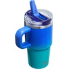 STANLEY Quencher ProTour Flipstraw Tumbler, 40 oz, Pacific Hypergrip(Pacific Hypergrip)