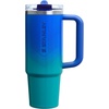 STANLEY Quencher ProTour Flipstraw Tumbler, 40 oz, Pacific Hypergrip(Pacific Hypergrip)