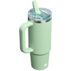 STANLEY Quencher ProTour Flipstraw Tumbler, 40 oz, Pacific Hypergrip(Pistachio)