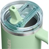 STANLEY Quencher ProTour Flipstraw Tumbler, 40 oz, Pacific Hypergrip(Pistachio)