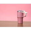 STANLEY Quencher ProTour Flipstraw Tumbler, 40 oz, Pacific Hypergrip(Port Shimmer)