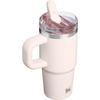 STANLEY Quencher ProTour Flipstraw Tumbler, 40 oz, Pacific Hypergrip(Rose Quartz)