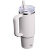 STANLEY Quencher ProTour Flipstraw Tumbler, 40 oz, Pacific Hypergrip(Sahara)