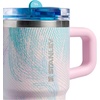 STANLEY Quencher ProTour Flipstraw Tumbler, 40 oz, Pacific Hypergrip(Sea Glass Plume)