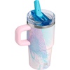 STANLEY Quencher ProTour Flipstraw Tumbler, 40 oz, Pacific Hypergrip(Sea Glass Plume)