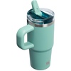 STANLEY Quencher ProTour Flipstraw Tumbler, 40 oz, Pacific Hypergrip(Spring Green)