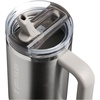 STANLEY Quencher ProTour Flipstraw Tumbler, 40 oz, Pacific Hypergrip(Stainless Steel Ash)