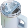 STANLEY Quencher ProTour Flipstraw Tumbler, 40 oz, Pacific Hypergrip(Sunrise Spiral)