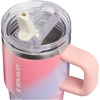 STANLEY Quencher ProTour Flipstraw Tumbler, 40 oz, Pacific Hypergrip(Sunset Spiral)