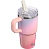 STANLEY Quencher ProTour Flipstraw Tumbler, 40 oz, Pacific Hypergrip(Sunset Spiral)