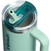 STANLEY Quencher ProTour Flipstraw Tumbler, 40 oz, Pacific Hypergrip(Verde primavera)