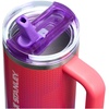 STANLEY Quencher ProTour Flipstraw Tumbler, 40 oz, Pacific Hypergrip(Vermilion Hypergrip)