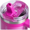 STANLEY Quencher ProTour Flipstraw Tumbler, 40 oz, Pacific Hypergrip(Vivid Violet Fade)