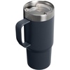 STANLEY The Everyday Suburban Mug | 16 oz | Drink Through Lid | Cup for Coffee, Tea and Drinks | Insulated Stainless Steel Coffee Mug | BPA-Free | Blue Dream Gloss(Twilight)
