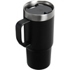STANLEY The Everyday Suburban Mug | 16 oz | Drink Through Lid | Cup for Coffee, Tea and Drinks | Insulated Stainless Steel Coffee Mug | BPA-Free | Blue Dream Gloss(Black 2.0)