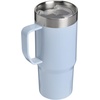 STANLEY The Everyday Suburban Mug | 16 oz | Drink Through Lid | Cup for Coffee, Tea and Drinks | Insulated Stainless Steel Coffee Mug | BPA-Free | Blue Dream Gloss(Blue Dream Gloss)