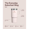 STANLEY The Everyday Suburban Mug | 16 oz | Drink Through Lid | Cup for Coffee, Tea and Drinks | Insulated Stainless Steel Coffee Mug | BPA-Free | Blue Dream Gloss(Champagne Gloss)