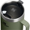 STANLEY The Everyday Suburban Mug | 16 oz | Drink Through Lid | Cup for Coffee, Tea and Drinks | Insulated Stainless Steel Coffee Mug | BPA-Free | Blue Dream Gloss(Dried Pine)