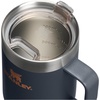 STANLEY The Everyday Suburban Mug | 16 oz | Drink Through Lid | Cup for Coffee, Tea and Drinks | Insulated Stainless Steel Coffee Mug | BPA-Free | Blue Dream Gloss(Twilight)