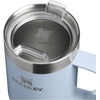 STANLEY The Everyday Suburban Mug | 16 oz | Drink Through Lid | Cup for Coffee, Tea and Drinks | Insulated Stainless Steel Coffee Mug | BPA-Free | Blue Dream Gloss(Blue Dream Gloss)