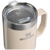STANLEY The Everyday Suburban Mug | 16 oz | Drink Through Lid | Cup for Coffee, Tea and Drinks | Insulated Stainless Steel Coffee Mug | BPA-Free | Blue Dream Gloss(Champagne Gloss)