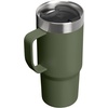 STANLEY The Everyday Suburban Mug | 16 oz | Drink Through Lid | Cup for Coffee, Tea and Drinks | Insulated Stainless Steel Coffee Mug | BPA-Free | Blue Dream Gloss(Dried Pine)