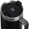 STANLEY The Everyday Suburban Mug | 16 oz | Drink Through Lid | Cup for Coffee, Tea and Drinks | Insulated Stainless Steel Coffee Mug | BPA-Free | Blue Dream Gloss(Black 2.0)