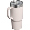 STANLEY The Everyday Suburban Mug | 16 oz | Drink Through Lid | Cup for Coffee, Tea and Drinks | Insulated Stainless Steel Coffee Mug | BPA-Free | Blue Dream Gloss(Rose Quartz)