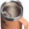 STANLEY The Everyday Suburban Mug | 16 oz | Drink Through Lid | Cup for Coffee, Tea and Drinks | Insulated Stainless Steel Coffee Mug | BPA-Free | Blue Dream Gloss(Toast)