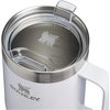 STANLEY The Everyday Suburban Mug | 16 oz | Drink Through Lid | Cup for Coffee, Tea and Drinks | Insulated Stainless Steel Coffee Mug | BPA-Free | Blue Dream Gloss(Frost Sprinkle)
