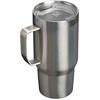 STANLEY The Everyday Suburban Mug | 16 oz | Drink Through Lid | Cup for Coffee, Tea and Drinks | Insulated Stainless Steel Coffee Mug | BPA-Free | Blue Dream Gloss(Steel Shimmer)