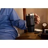STANLEY The Everyday Suburban Mug | 16 oz | Drink Through Lid | Cup for Coffee, Tea and Drinks | Insulated Stainless Steel Coffee Mug | BPA-Free | Blue Dream Gloss(Toast)