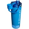 STANLEY Vitalize Shaker Bottle, 20 oz, Pale Stone Atomic(Azure)