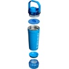 STANLEY Vitalize Shaker Bottle, 20 oz, Pale Stone Atomic(Azure)