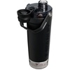 STANLEY Vitalize Shaker Bottle, 20 oz, Pale Stone Atomic(Black)