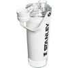 STANLEY Vitalize Shaker Bottle, 20 oz, Pale Stone Atomic(Chalk)