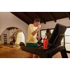 STANLEY Vitalize Shaker Bottle, 20 oz, Pale Stone Atomic(Chili Black)