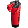 STANLEY Vitalize Shaker Bottle, 20 oz, Pale Stone Atomic(Chili Black)