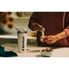 STANLEY Vitalize Shaker Bottle, 20 oz, Pale Stone Atomic(Dark Navy)