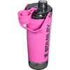 STANLEY Vitalize Shaker Bottle, 20 oz, Pale Stone Atomic(Hot Pink)