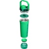 STANLEY Vitalize Shaker Bottle, 20 oz, Pale Stone Atomic(Meadow)