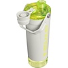 STANLEY Vitalize Shaker Bottle, 20 oz, Pale Stone Atomic(Pale Stone Atomic)
