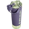STANLEY Vitalize Shaker Bottle, 20 oz, Pale Stone Atomic(Purple Umbra)